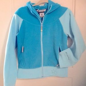 Girls fleece hoody-new condition